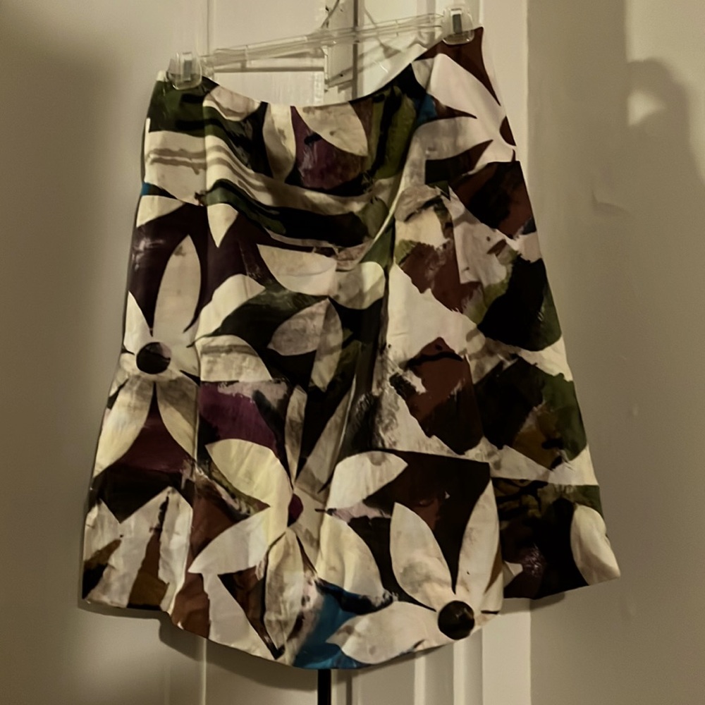 Pauw Amsterdam bold floral skirt